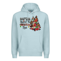 Blue Mist rocking around the christmas tree Premium Hoodie - JahusDesignShop