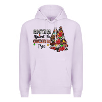 Lilac rocking around the christmas tree Premium Hoodie - JahusDesignShop