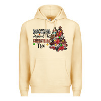 Pina Colada rocking around the christmas tree Premium Hoodie - JahusDesignShop