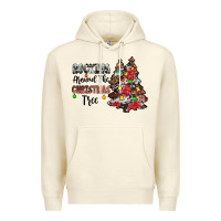 Sandshell rocking around the christmas tree Premium Hoodie - JahusDesignShop