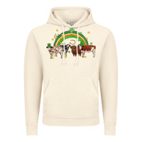 Vintage Artic cow st patrick days Vintage Hoodie - MaliasSmallBusiness
