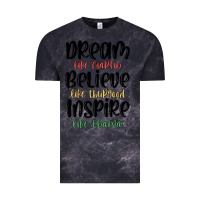 Cloud Black dream like martin believe like thurgood inspire li Vintage Tee - MaliasSmallBusiness