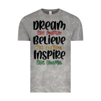 Cloud Rock dream like martin believe like thurgood inspire li Vintage Tee - MaliasSmallBusiness