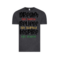 Vintage Black dream like martin believe like thurgood inspire li Vintage Tee - MaliasSmallBusiness