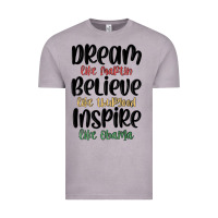 Vintage Zinc dream like martin believe like thurgood inspire li Vintage Tee - MaliasSmallBusiness