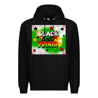 Black black and proud Premium Hoodie - CowGirlArtShop