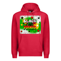 Cardinal black and proud Premium Hoodie - CowGirlArtShop