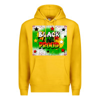 Lemon black and proud Premium Hoodie - CowGirlArtShop