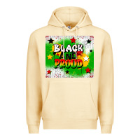 Pina Colada black and proud Premium Hoodie - CowGirlArtShop