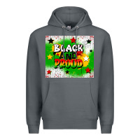 Rock black and proud Premium Hoodie - CowGirlArtShop