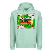 Seafoam black and proud Premium Hoodie - CowGirlArtShop