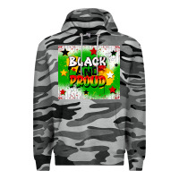 Slate Camo black and proud Premium Hoodie - CowGirlArtShop