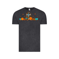 Vintage Black thankful cross pumpkin Vintage Tee - JahusDesignShop