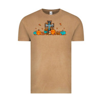 Vintage Camel thankful cross pumpkin Vintage Tee - JahusDesignShop