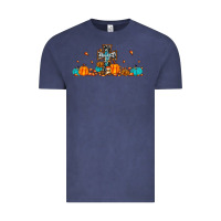 Vintage Denim thankful cross pumpkin Vintage Tee - JahusDesignShop