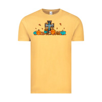 Vintage Mustard thankful cross pumpkin Vintage Tee - JahusDesignShop