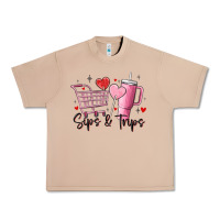 Burro sips & trips target inspired stanley Urban Heavy Tee - MaliasSmallBusiness