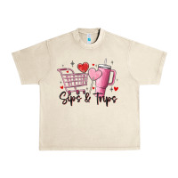 Sips & Trips Target Inspired Stanley Urban Heavy Tee | Teevron
