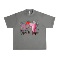Tornado sips & trips target inspired stanley Urban Heavy Tee - MaliasSmallBusiness