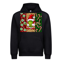 Black green christmas gnome Urban Hoodie - FaDigitalArtStudio