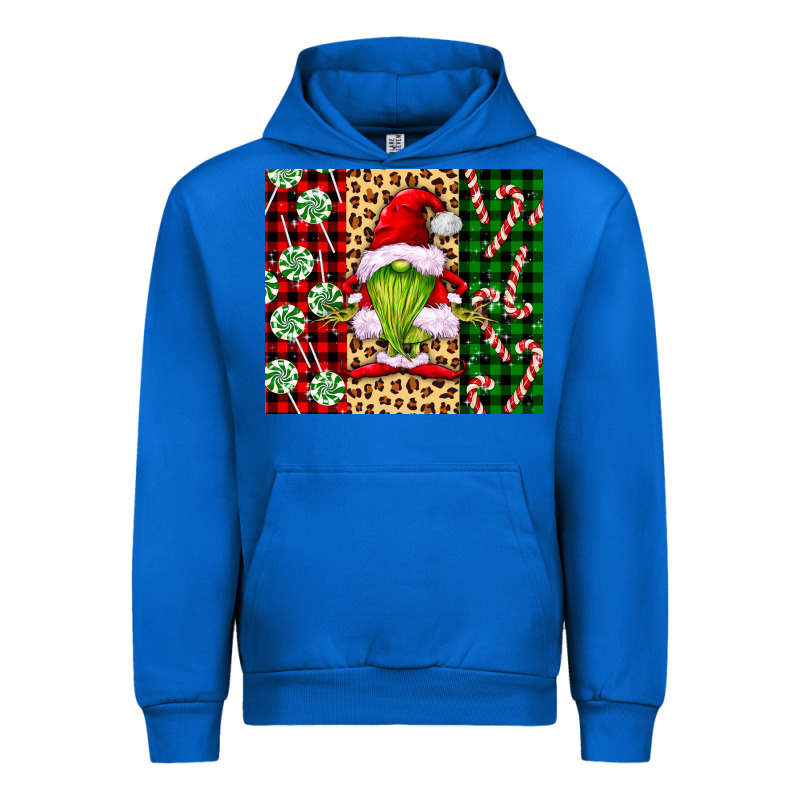 Green Christmas Gnome Urban Hoodie by FaDigitalArtStudio | Teevron