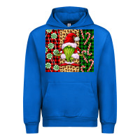 Cobalt green christmas gnome Urban Hoodie - FaDigitalArtStudio