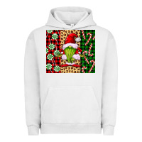 Pigment Lunar Rock green christmas gnome Urban Hoodie - FaDigitalArtStudio