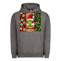 Pigment Tornado green christmas gnome Urban Hoodie - FaDigitalArtStudio