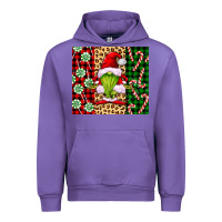Tulip green christmas gnome Urban Hoodie - FaDigitalArtStudio