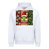 White green christmas gnome Urban Hoodie - FaDigitalArtStudio