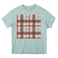 Arona christmas plaid seamless pattern Heavy Core Tee - BundleAndBundleShop