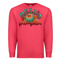 Cardinal hello pumpkin Premium Sweatshirt - CowGirlArtShop