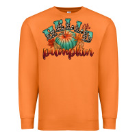 Carrot hello pumpkin Premium Sweatshirt - CowGirlArtShop