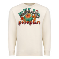 Sandshell hello pumpkin Premium Sweatshirt - CowGirlArtShop