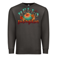 Smoke hello pumpkin Premium Sweatshirt - CowGirlArtShop