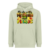 Matcha made with melanin and magic Heavyweight Hoodie - CowGirlArtShop