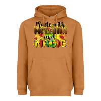 Meerkat made with melanin and magic Heavyweight Hoodie - CowGirlArtShop