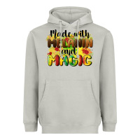 Moon Dust made with melanin and magic Heavyweight Hoodie - CowGirlArtShop