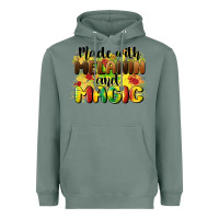 Sage made with melanin and magic Heavyweight Hoodie - CowGirlArtShop