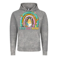 Cloud Rock teach love inspire rainbow Vintage Hoodie - MaliasSmallBusiness
