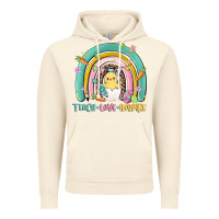 Vintage Artic teach love inspire rainbow Vintage Hoodie - MaliasSmallBusiness