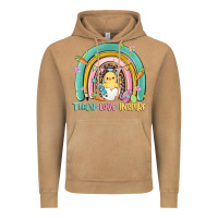 Vintage Camel teach love inspire rainbow Vintage Hoodie - MaliasSmallBusiness
