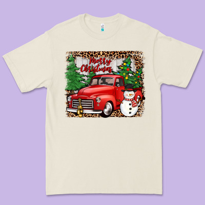 Merry Christmas Premium Tee Designed By Jahusdesignshop