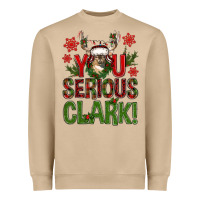 You Serious Clark Deer Heavyweight Sweatshirt | Teevron