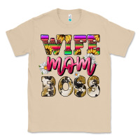 Mushroom wife mom boss daisy Classic Tee - NancyCooperArtShop