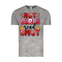 Cloud Rock hot girls read smut Vintage Tee - MaliasSmallBusiness
