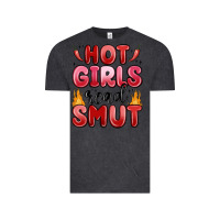 Vintage Black hot girls read smut Vintage Tee - MaliasSmallBusiness