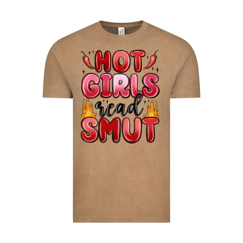 Hot Girls Read Smut Vintage Tee by MaliasSmallBusiness | Teevron