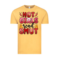 Vintage Mustard hot girls read smut Vintage Tee - MaliasSmallBusiness