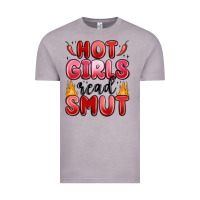 Vintage Zinc hot girls read smut Vintage Tee - MaliasSmallBusiness